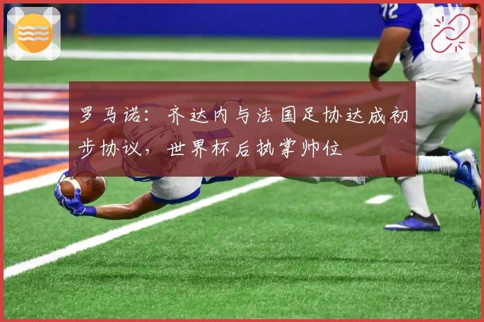 罗马诺：齐达内与法国足协达成初步协议，世界杯后执掌帅位