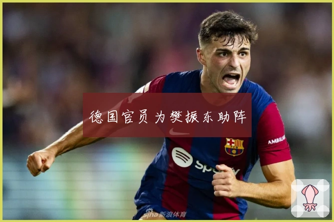 德国官员为樊振东助阵